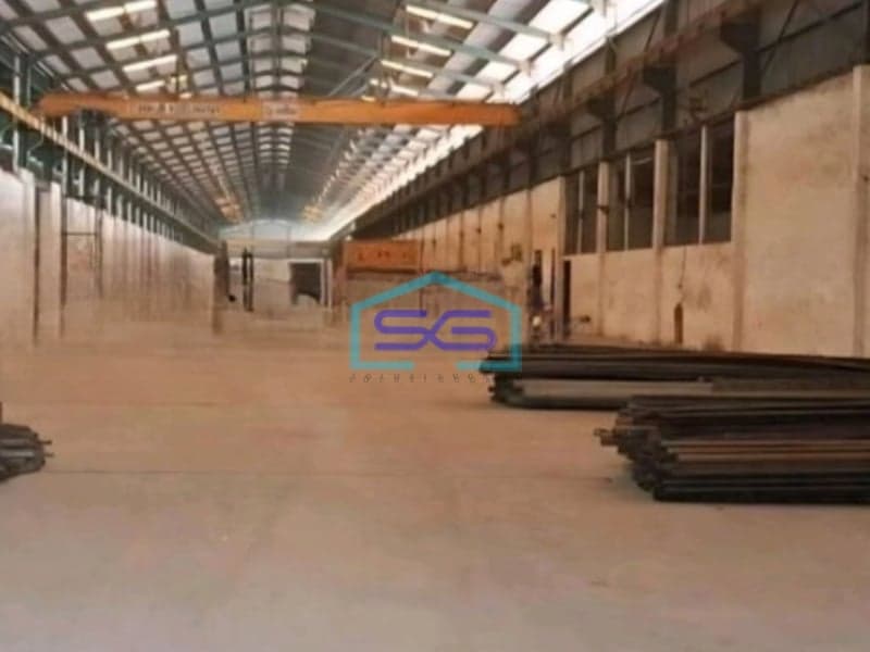 Dijual Pabrik Luas Bangunan  20000 m² Lokasi di Gresik Jawa Timur