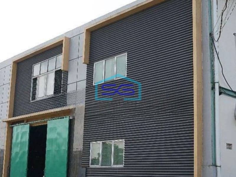 Dijual Gudang 33.958 m² Daan Mogot Tangerang