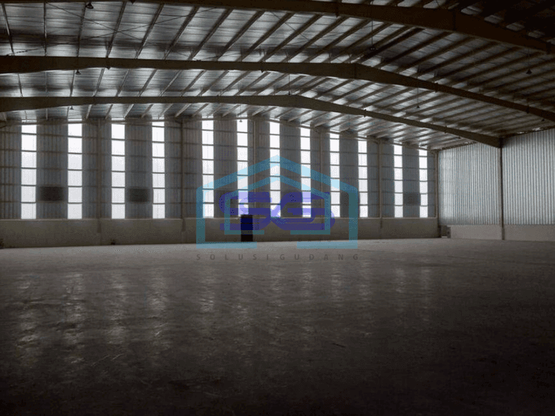 Dijual Gudang Siap Huni Jalanan Besar Akses Container di Delta Silicon