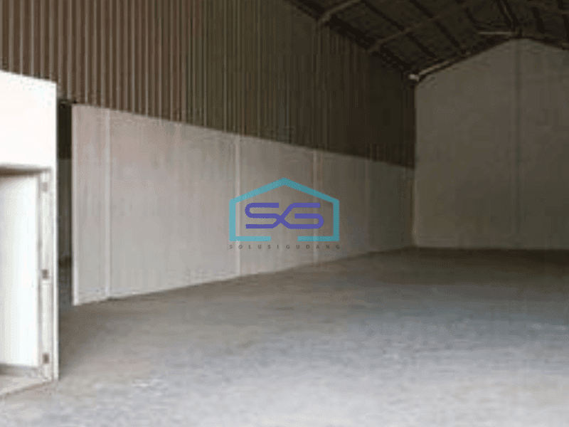 Disewa Gudang Bagus LB 756 m² di Pergudangan Kapuk Indah, Jakarta Barat