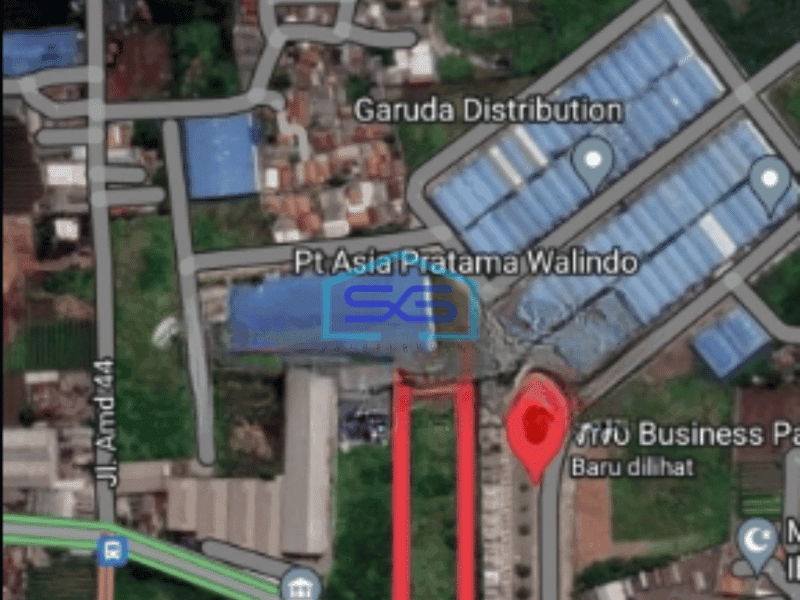 Dijual Kavling Di Cengkareng Jakarta Barat Luas Tanah 9275 m²