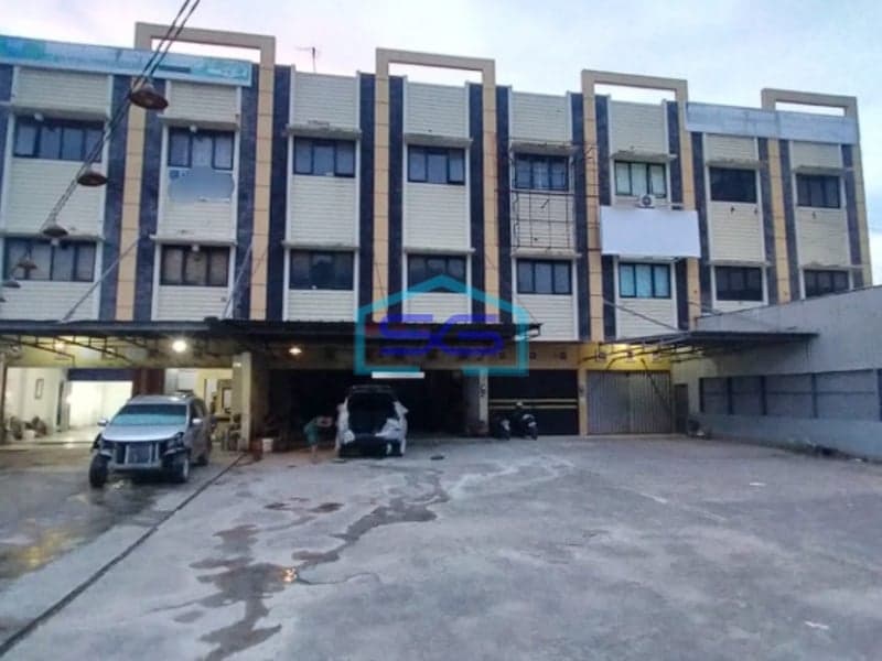 Dijual Ruko Besar Jalan Alamsyah Ratu Prawiranegara Palembang Luas Bangunan 432m2