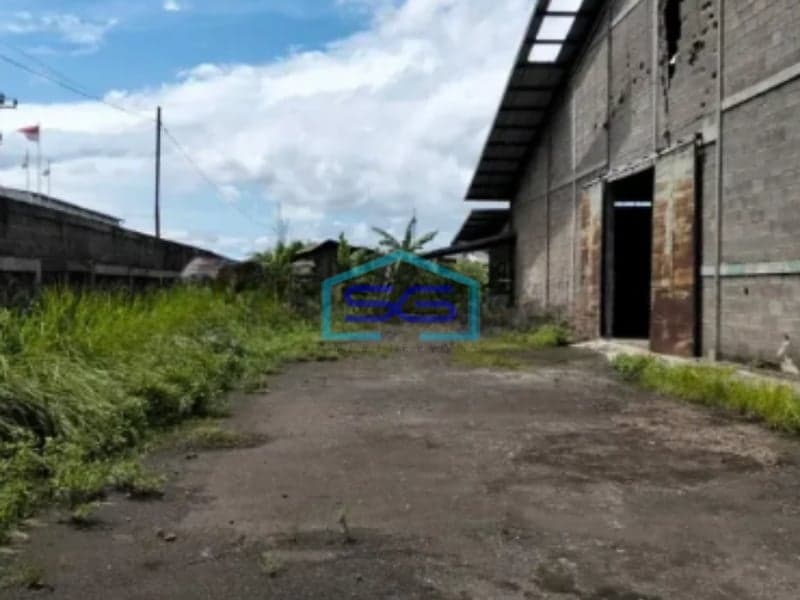 Dijual Gudang Ex Pabrik Di Kawasan Industri Pancatama Cikande Serang Banten LT 10050m2