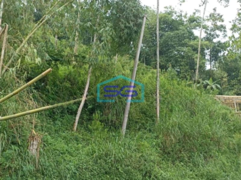 Dijual tanah bukit dapat view cantik di karangkobar banjarnegara