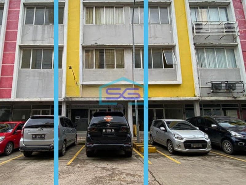 Dijual Ruko dalam Komplek Banyuasin Palembang LB 255m2