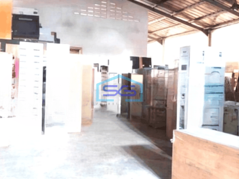 Dijual Gudang Akses Container di Neglasari Tangerang Luas Bangunan  660 m²