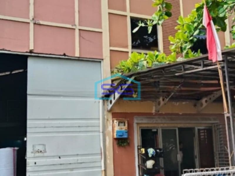 Dijual Gudang Luas Tanah 480 m² Lokasi BSD Tangerang Selatan