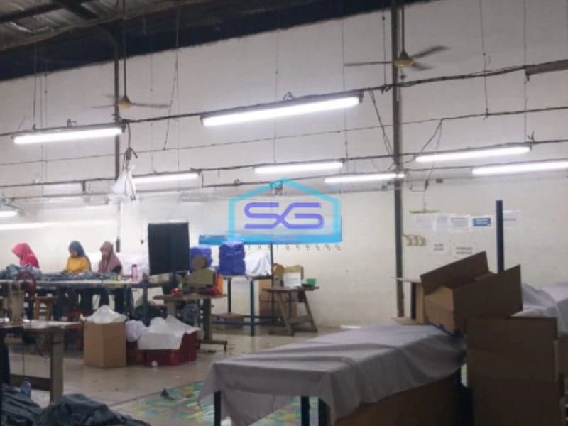 Disewakan Gudang Sudah Renovasi Luas Tanah 3000m2 di Cikunir Bekasi