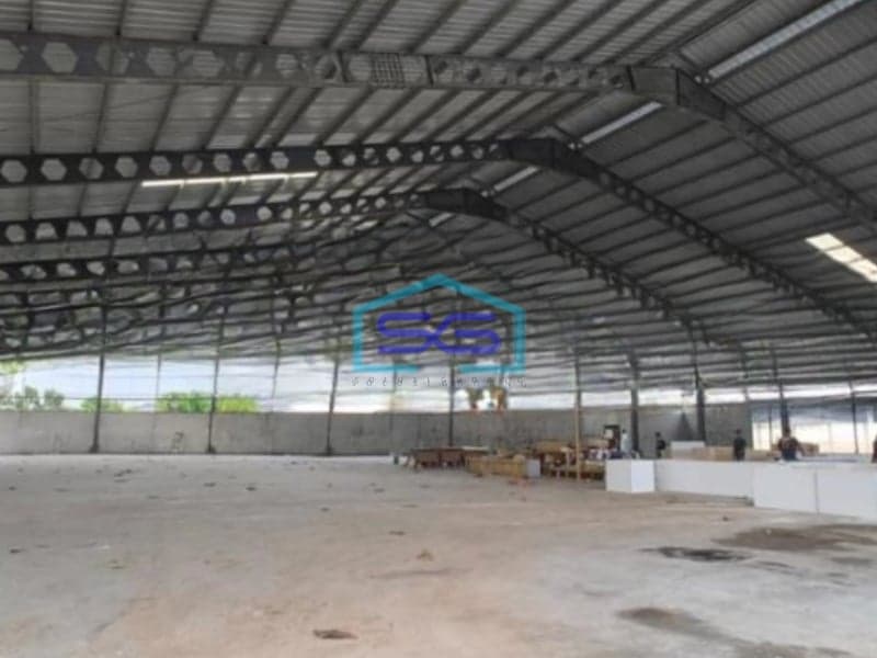 Disewakan Gudang Luas Bangunan 4000 m² di Cikupa Tangerang