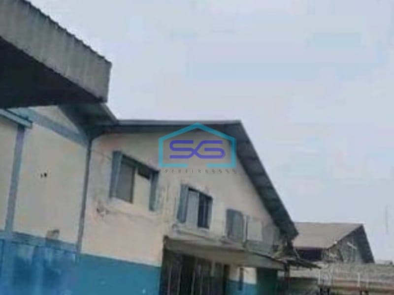 Dijual Gudang di Jatake Tangerang Luas Tanah 7000 m²