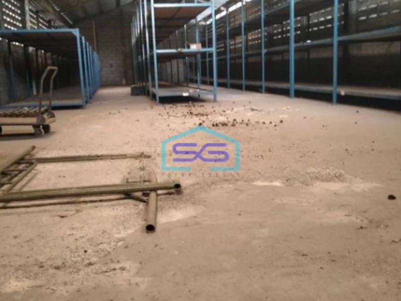 Disewakan Pabrik fasilitas Cerobong 3 Unit 2 Mezanin/Gudang LT 4021m2 Tangerang