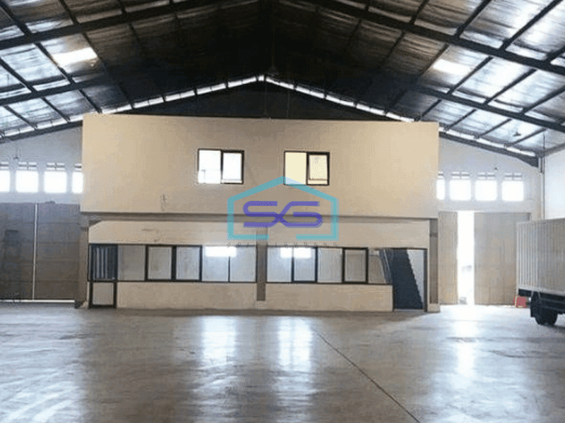 Disewakan Gudang Bagus Siap Pakai Ada Kantor 2 Lantai Jln. S. Hatta Kota Bandung LT 1300m2