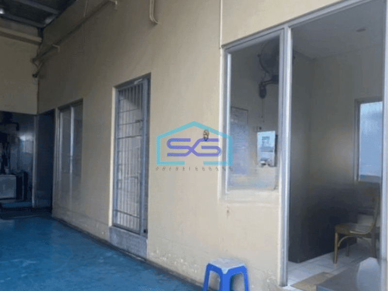 Dijual Gudang Ada Lift Barang Luas Bangunan 1000 m² di Pantai Indah Kapuk Jakarta Utara