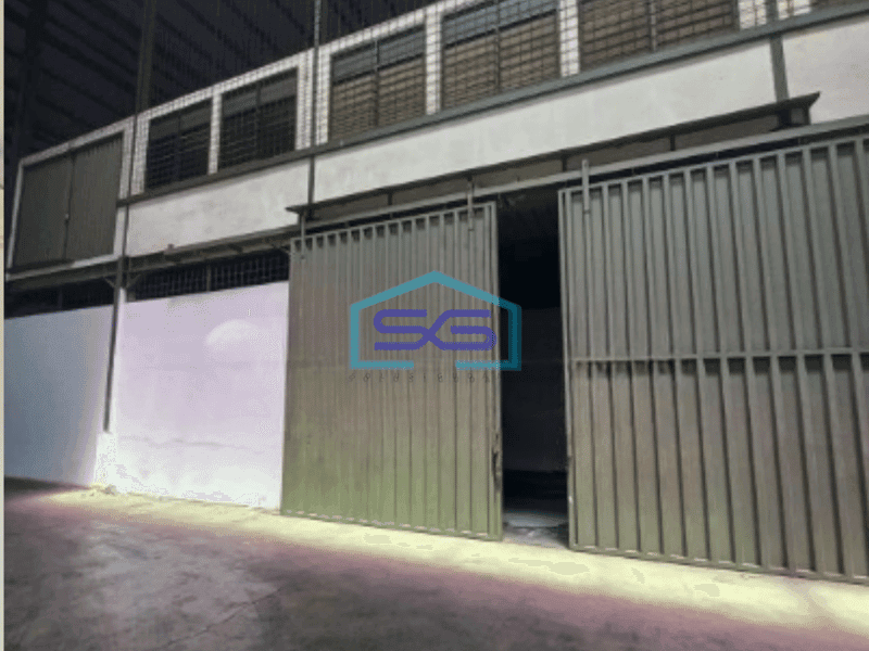Disewakan Gudang Husein Sastra Negara Jurumudi Tangerang Luas Bangunan 143 m²