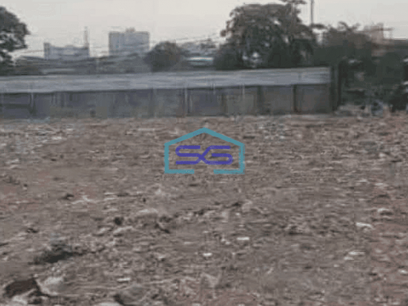 Dijual Tanah Luas  3.702 M² Di Danau Sunter Barat Jakarta Utara