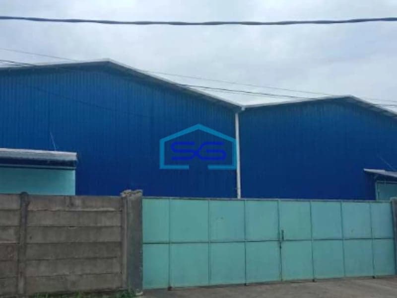 Disewakan Gudang Lokasi Bebas Banjir Luas Tanah 3000 m²  di Tangerang
