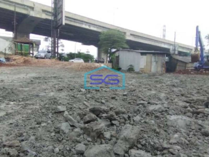 Dijual Tanah Strategis Kawasan Sentra Niaga Alternatif Cibubur Jakarta Timur LT 1700m2