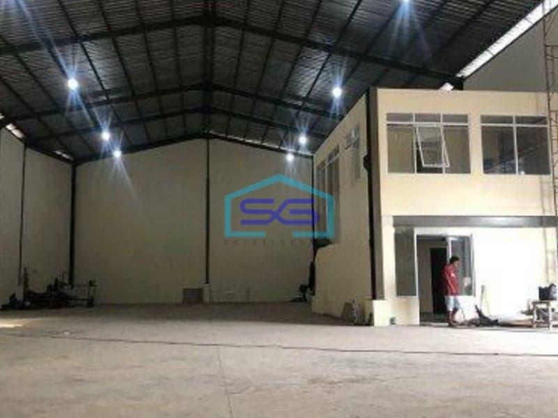 Dijual Gudang Di Kapuk Kamal Raya Jakarta Utara Luas 1600m2 Lokasi Strategis 1 Lantai