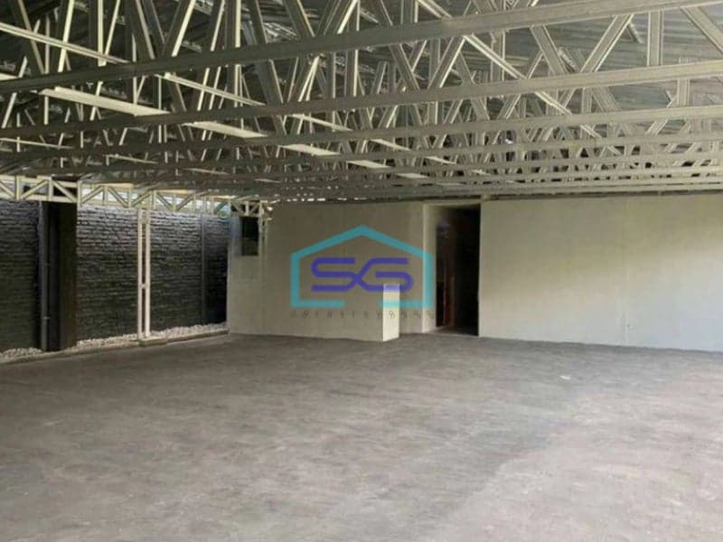 Disewakan Gudang Murah Area Kota Dekat Kraton Dan Alun Alun Yogyakarta LT 1800m2