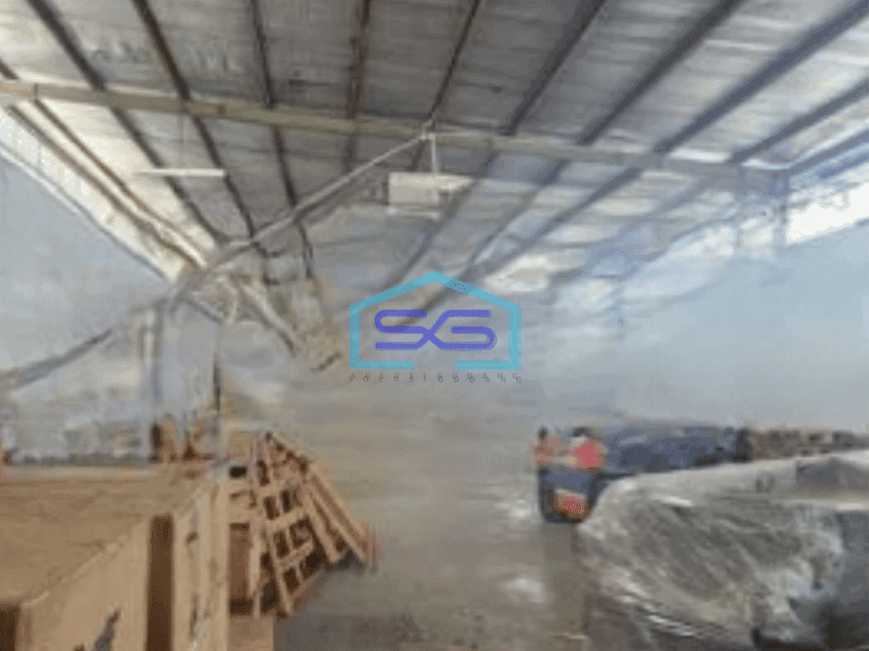 Disewakan Gudang Luas Bangunan 1300 m² Akses Container di Kalideres Jakarta Barat