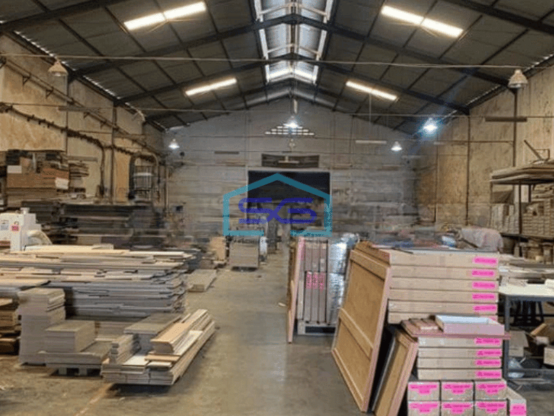 Dijual Gudang Di Kawasan Industri Dadap Tangerang Luas Bangunan 4500m2