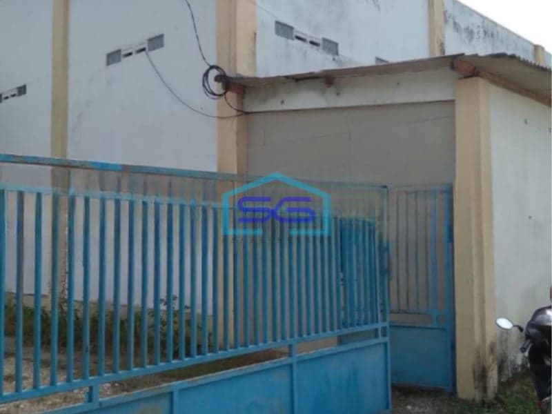 Dijual Gudang Luas Tanah 850 m² Lokasi Jepon Blora Jawa Tengah