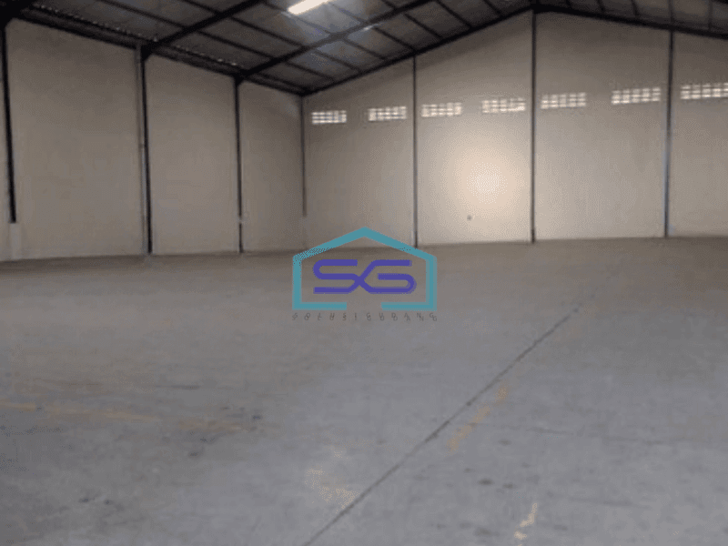 Dijual Gudang Siap Pakai Luas Bangunan  352 m² di Tarumajaya Bekasi Lokasi Strategis