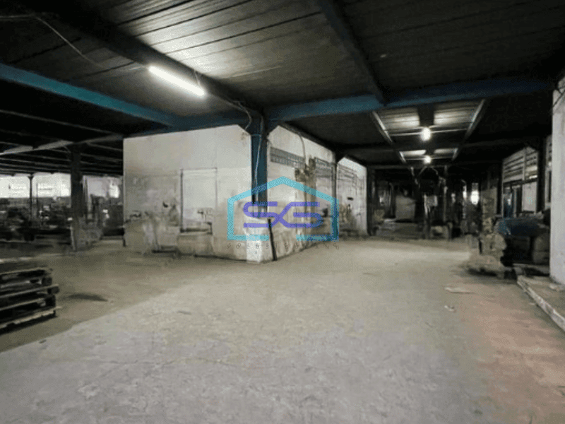 Disewakan Cepat Gudang Luas Bangunan  7270 m² Lokasi Strategis di Dadap Tangerang