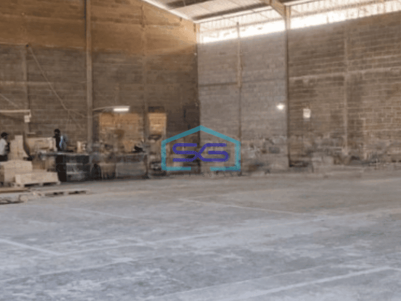 Dijual Gudang Luas Tanah  3600 m² Lokasi Startegis dan Bebas Banjir di Gempol Pasuruan