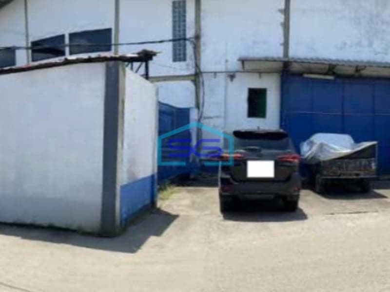 Dijual Gudang Ada Kantor Luas Tanah 3837 m² Lokasi Bebas Banjir di Kosambi Tangerang