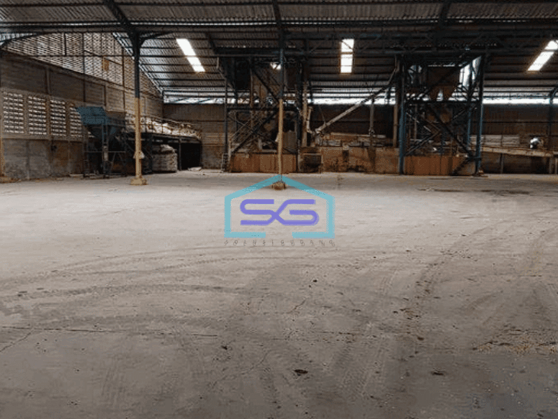 Disewakan Gudang Lokasi Balaraja Cikande Serang LT 5 Ha