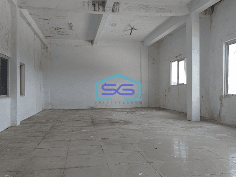 Dijual 2 Unit Gudang Besar Gandeng di Komplek Pergudangan Palembang Star 2 LB 828m2