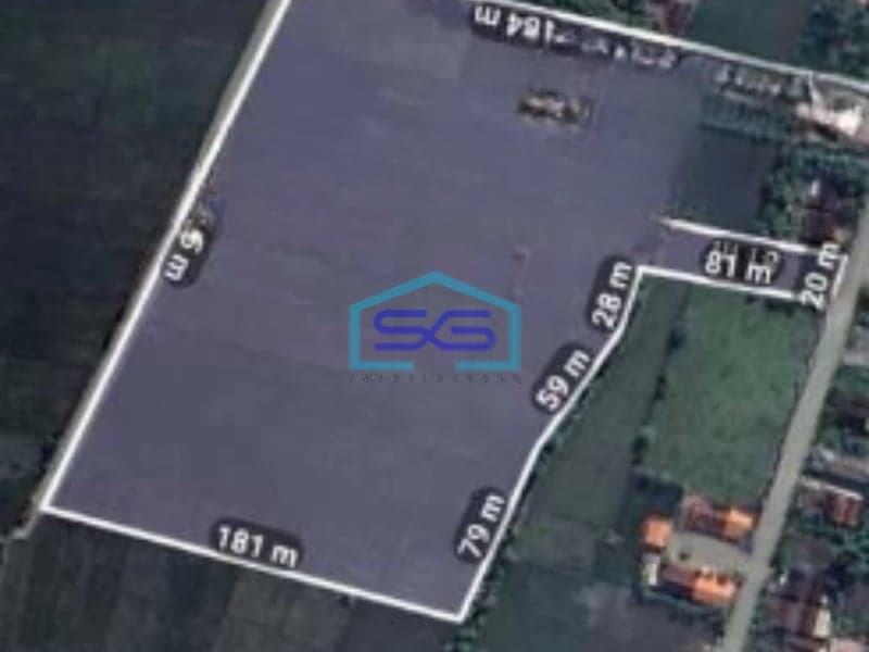 Dijual Tanah Dalam Zona Industri Lokasi Madiun Jawa Timur Luas 40000m2