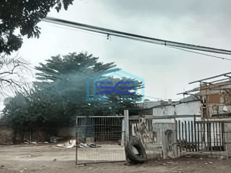 Disewakan Lahan Kosong, Ex Penyimapan Elpiji Di Bekasi.
