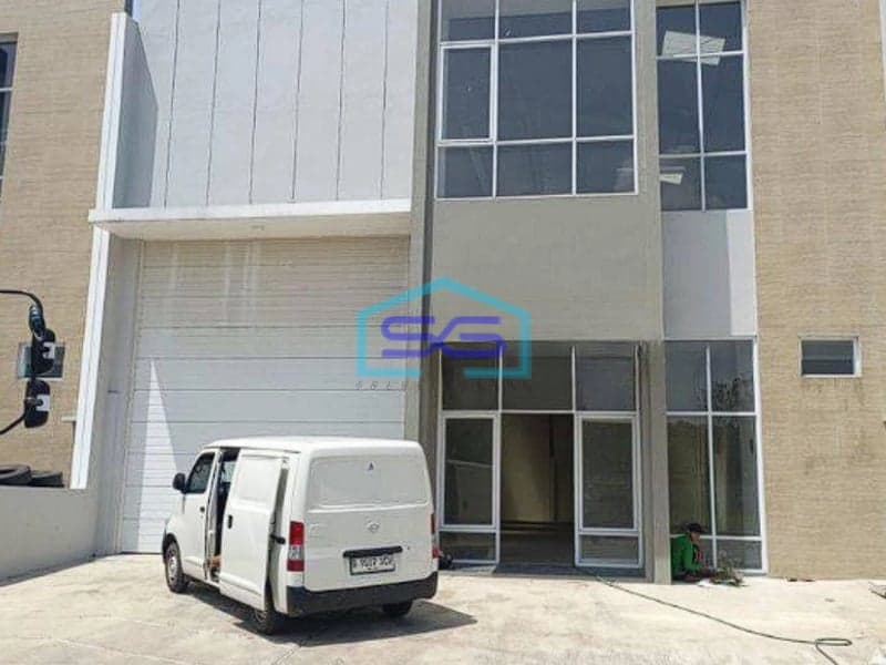 Disewakan Gudang Baru Siap Pakai di Bizpark Pulo Gadung Jakarta Timur Luas 360m2