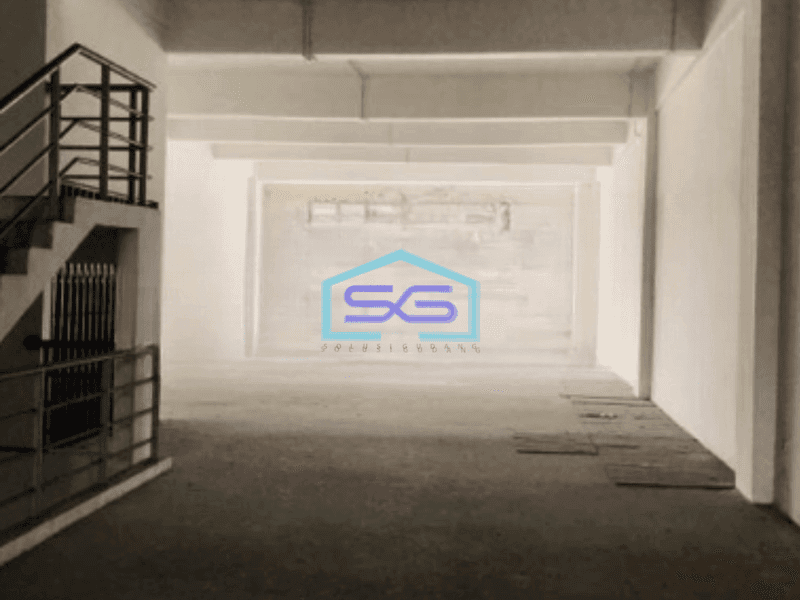 Disewakan Gudang Ada Lift Luas Bangunan 931 m² di Ancol Jakarta Utara