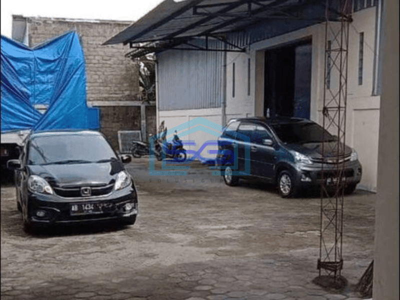 Disewakan Gudang Murah di Ringroad Barat Sleman Jogja