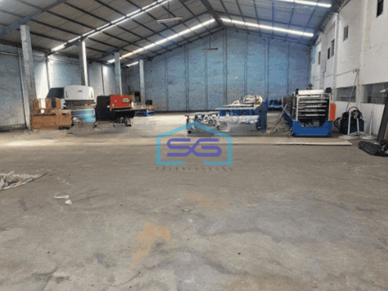 Disewakan Gudang di Tanjung Priuk Jakarta Utara Luas Tanah 1500 m²