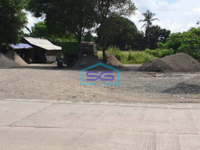 Dijual Tanah di Cisauk Tangerang Luas 2000m2 Lokasi Strategis di Pinggir Jalan