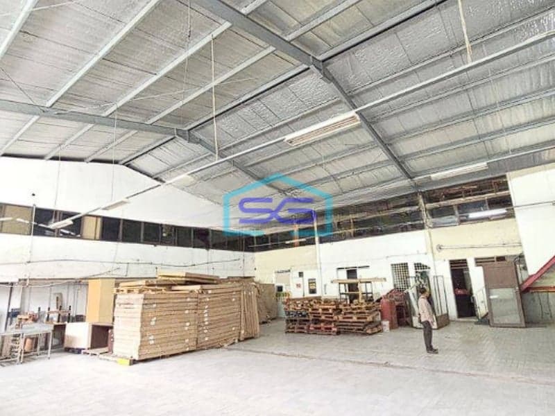 Dijual Cepat Gudang Luas 1416m2 Siap Pakai di Sunter Jakarta Utara LT 1416m2