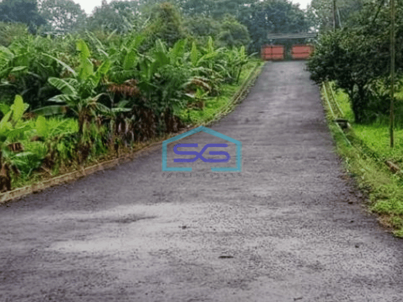 Dijual Tanah Luas 33700m2 Di Cijeruk Bogor