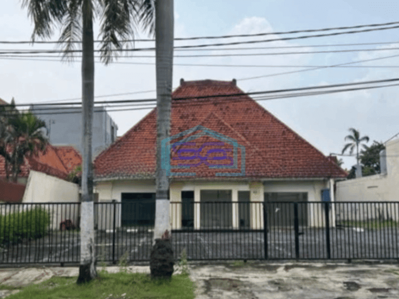 Disewakan Ruang Usaha Komersil Area Pusat Kota Surabaya Raya Kartini Luas Bangunan 600 m²