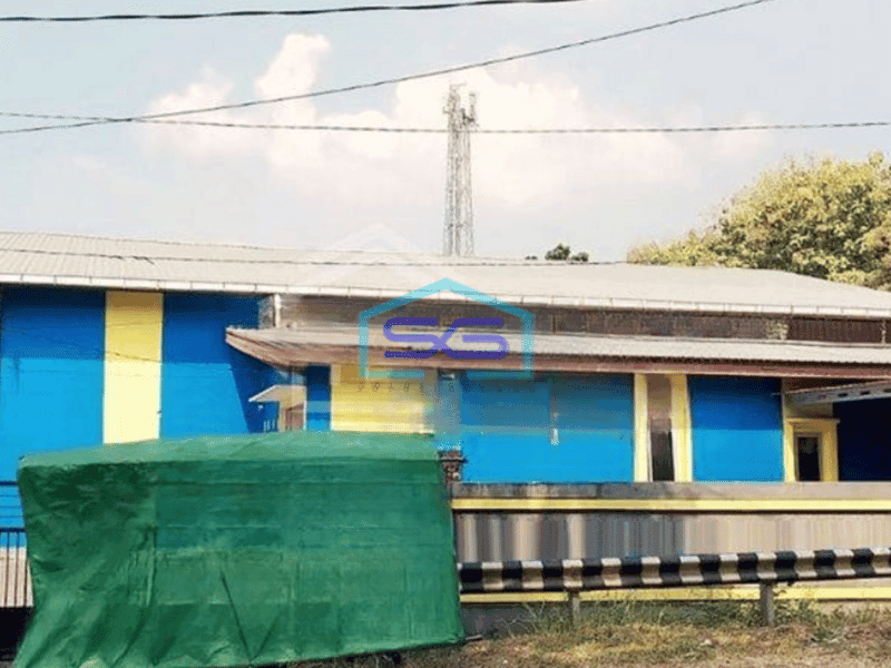 Dijual Gudang Lokasi Strategis Bagus Siap Pakai di Sendangmulyo , Semarang LT 2310m2