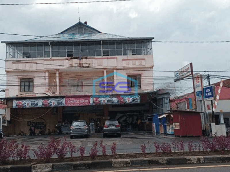 Disewakan Ruko Eks Supermarket Jl Aa Maramis Manado Cocok Buat Kantor Ekspedisi
