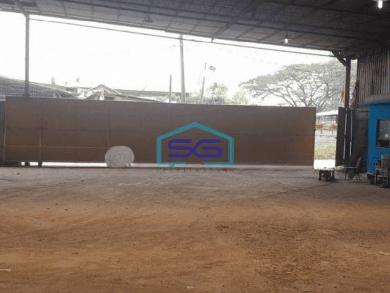 Dijual Gudang Di Cipondoh Tangerang Lokasi Strategis Akses Luas LT 3200m2