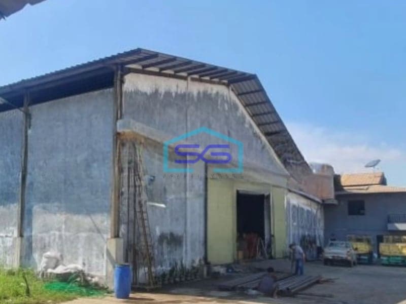 Dijual Gudang Luas Bangunan  2400 m² Lokasi di Kosambi Tangerang