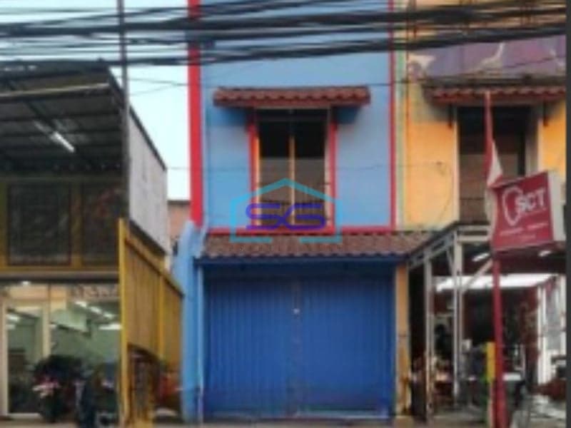 Di Sewakan Ruko Di Area Super Komersil Cirende Jakarta Selatan Luas Bangunan  160 m²