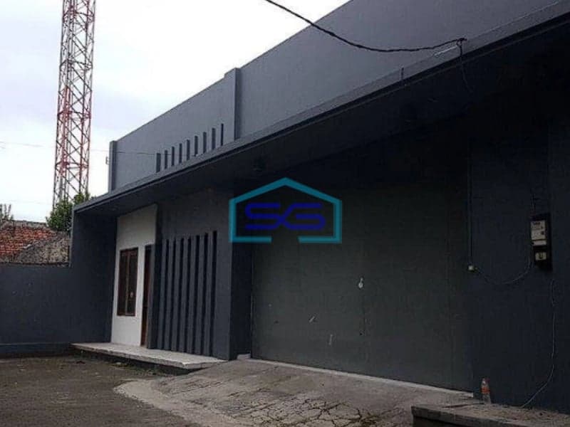 Disewakan Gudang Sayap Soekarno Hatta Bandung LT 700m2