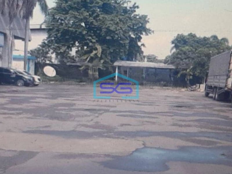 Dijual Gudang Bagus di Jalan Raya Serang Akses Kontainer 40ft LT 22210m2