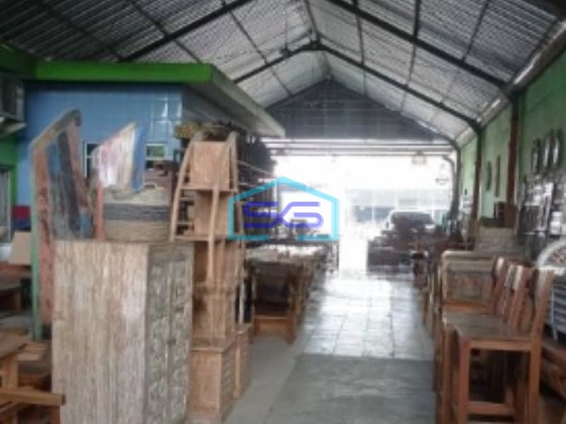 Disewakan Gudang Strategis Siap Pakai Imogiri Barat Bantul Yogyakarta Luas 596m2